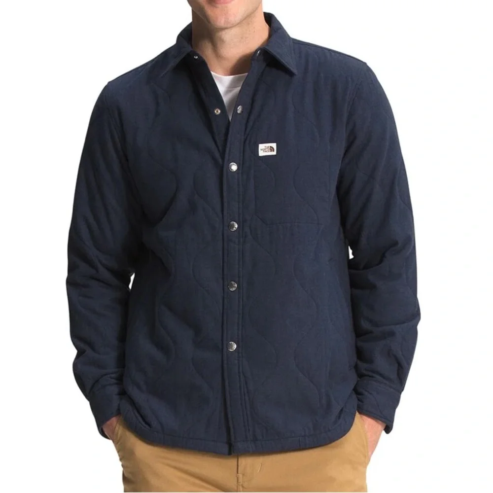 The North Face Men’s Quilted Overshirt Shacket - Picture 10 of 11